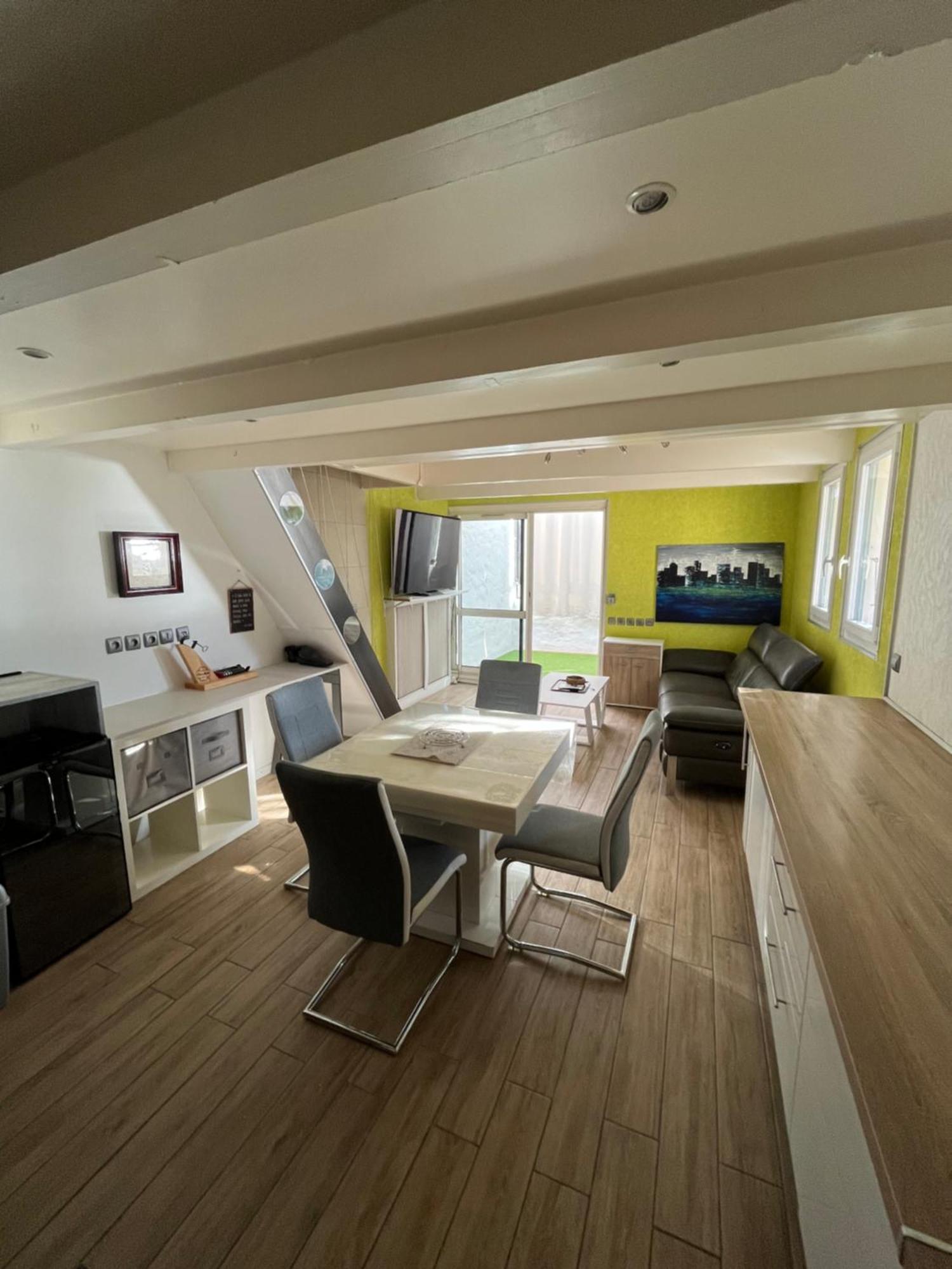 Le Bruit Des Vagues En Dormant Apartment Sausset-les-Pins Bagian luar foto