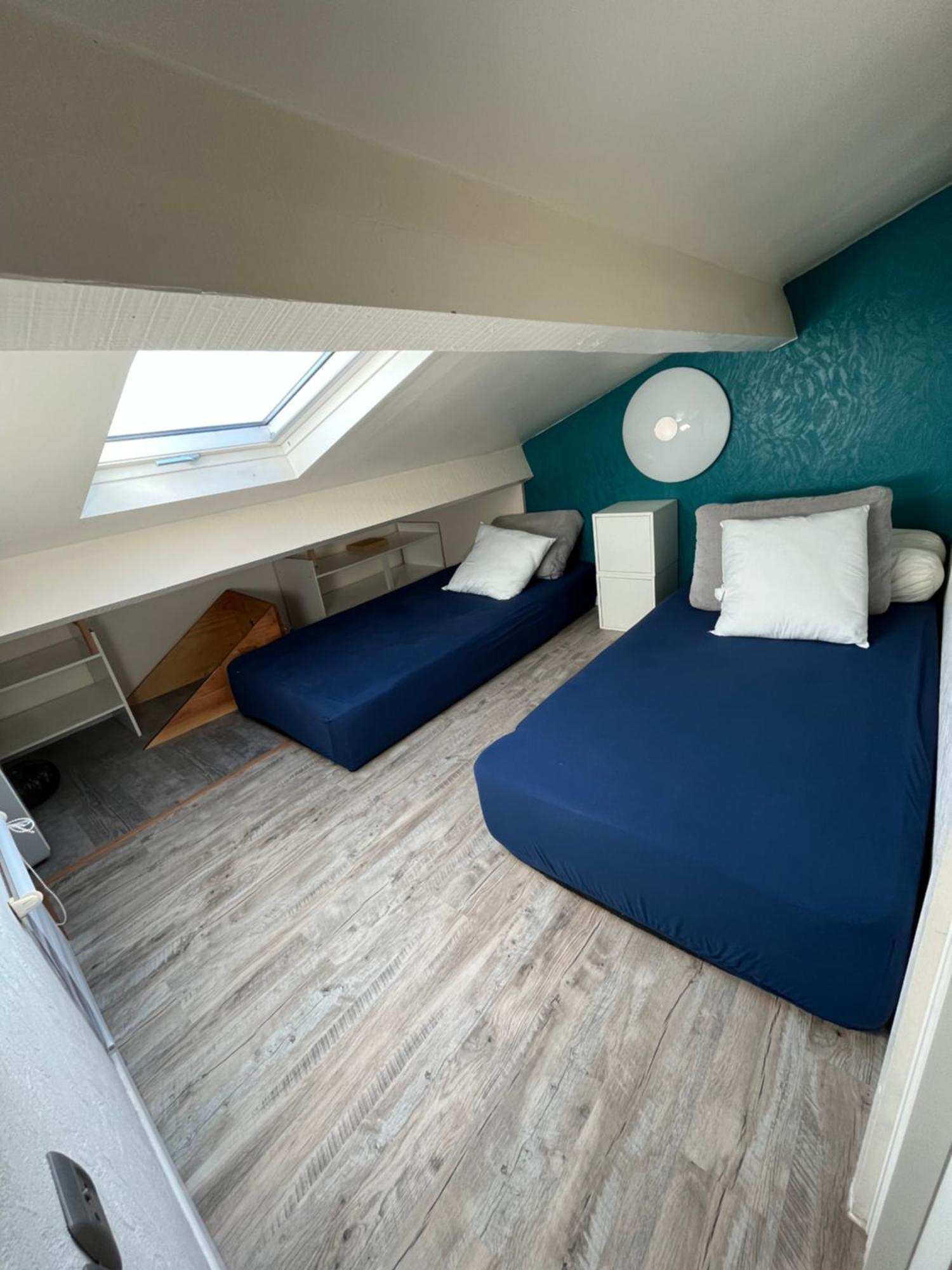 Le Bruit Des Vagues En Dormant Apartment Sausset-les-Pins Bagian luar foto