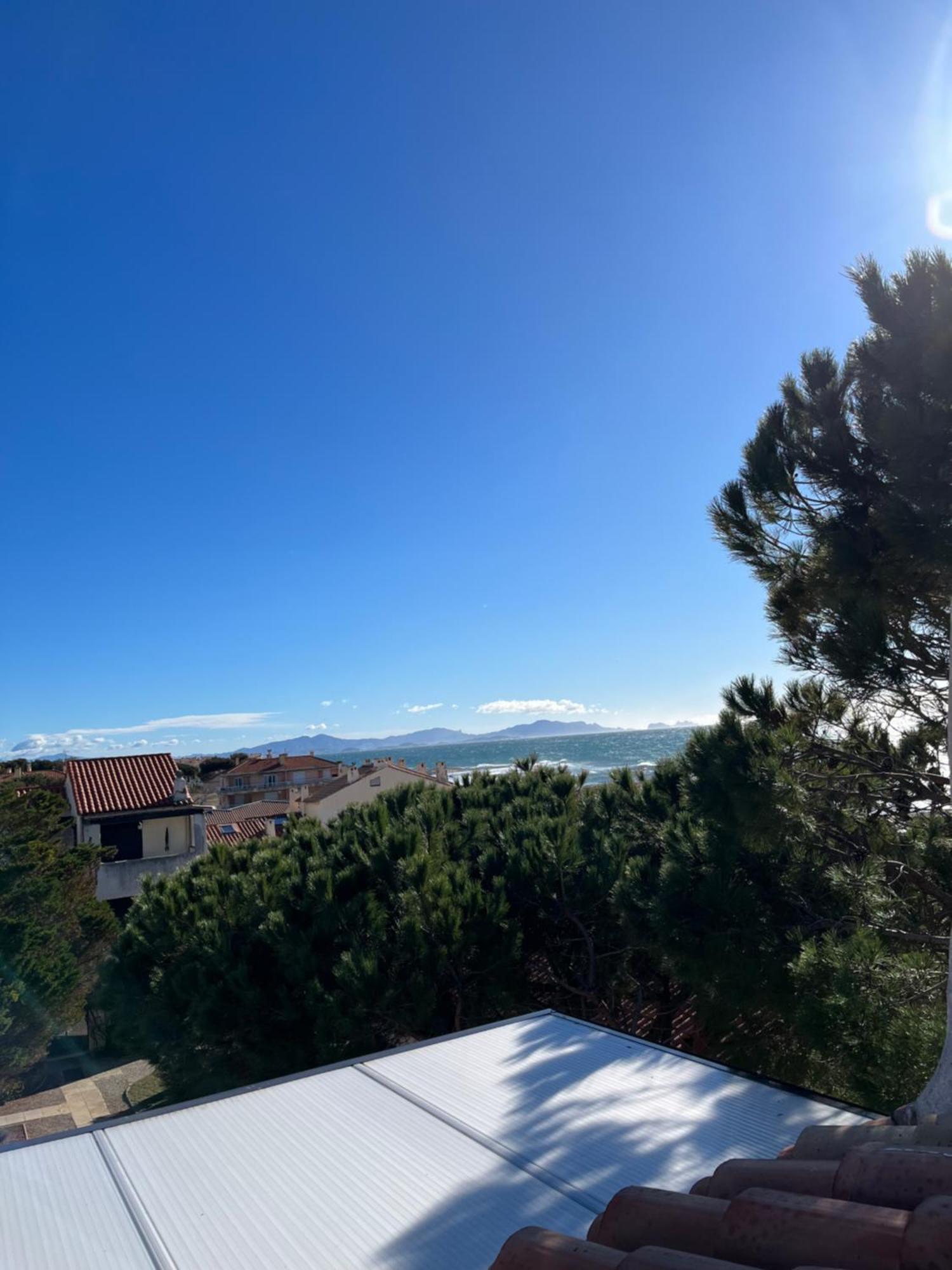 Le Bruit Des Vagues En Dormant Apartment Sausset-les-Pins Bagian luar foto