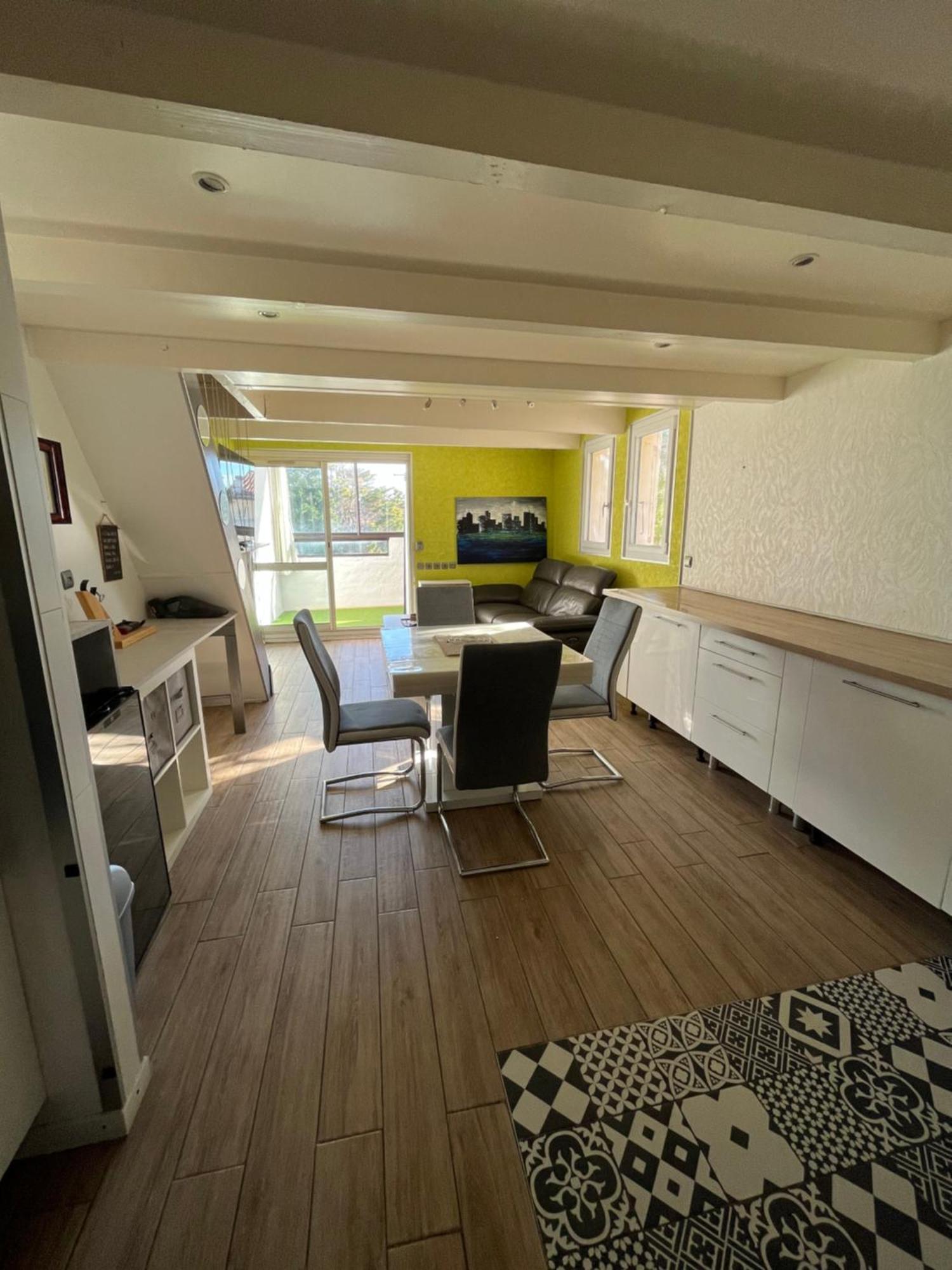 Le Bruit Des Vagues En Dormant Apartment Sausset-les-Pins Bagian luar foto